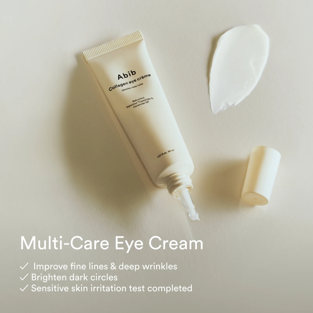 ABIB Collagen Eye Creme Jericho Rose Tube 30ml