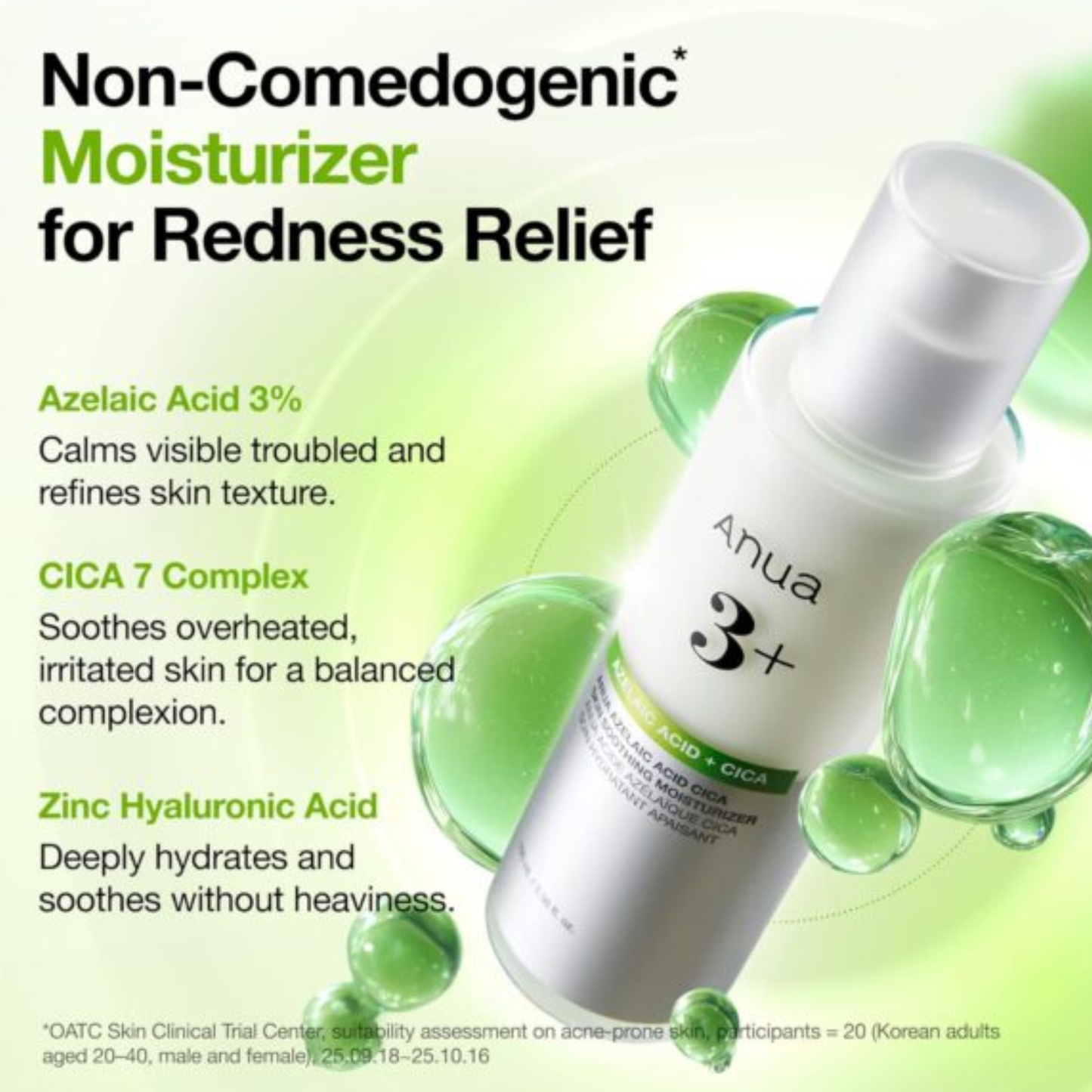 ANUA Azelaic Acid Cica Skin Soothing Moisturizer 100ml