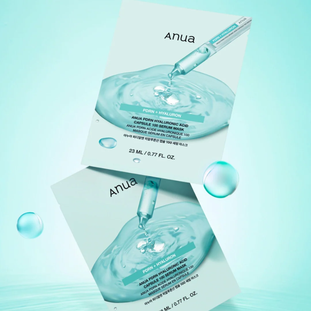 ANUA PDRN Hyaluronic Acid Capsule 100 Serum Mask