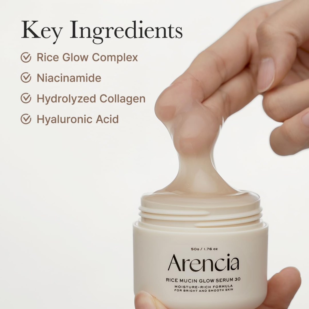 ARENCIA Rice Mucin Glow Serum 30 50g