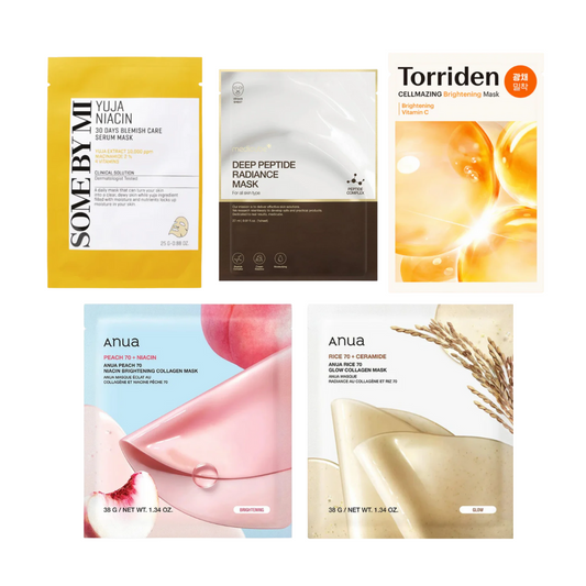 ELIKO GLOW Get the Glow Back Mask Set