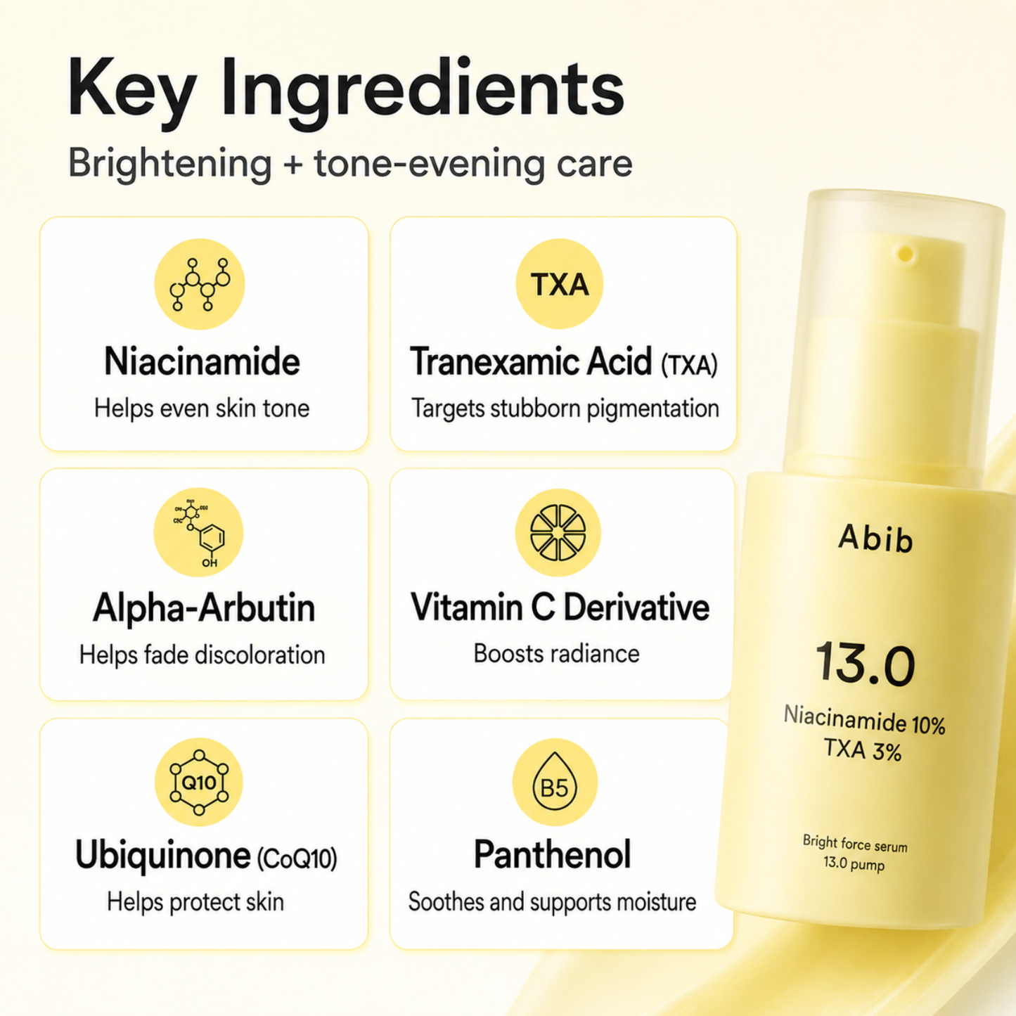 ABIB Bright Force Serum 13.0 Pump 30ml