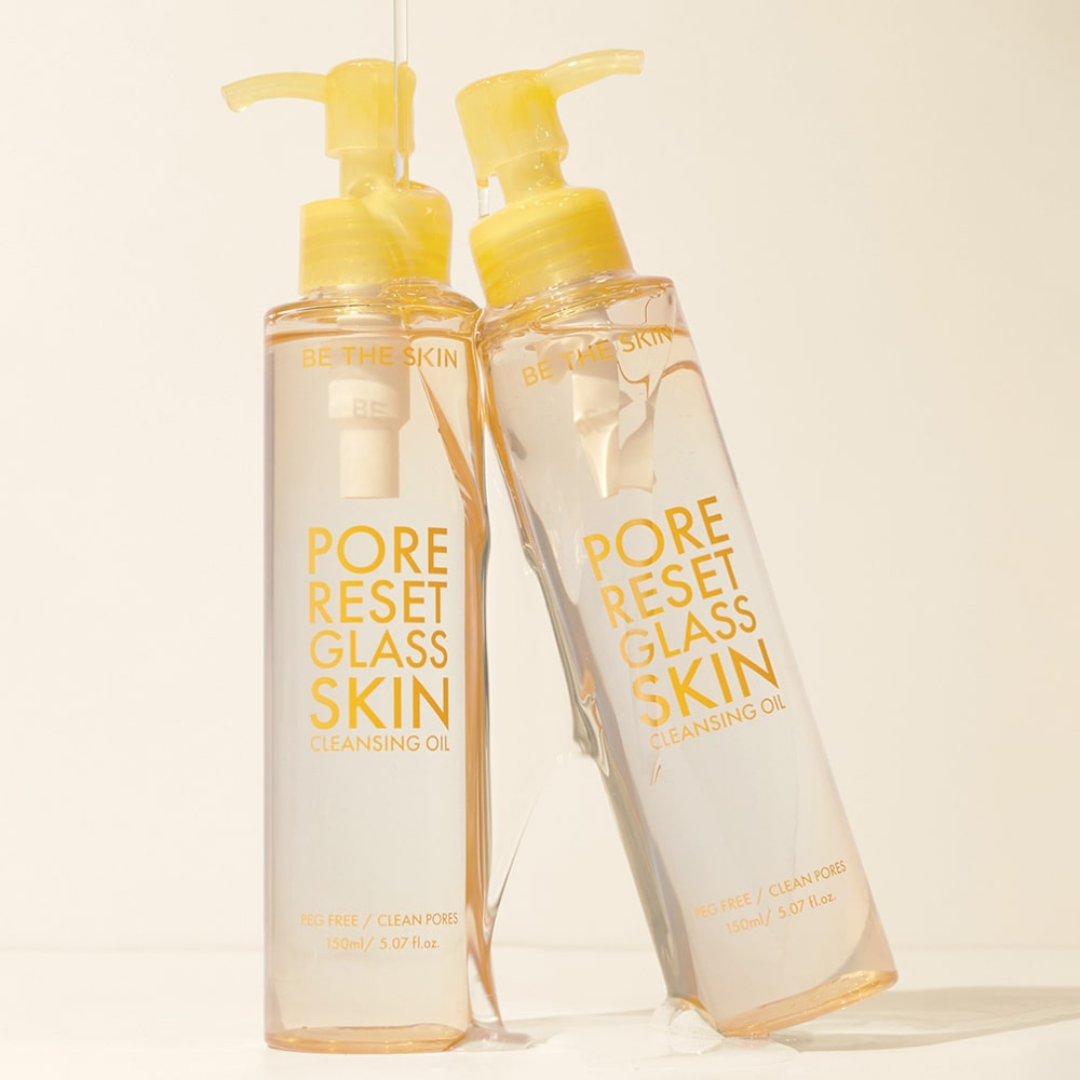 BE THE SKIN Pore Reset Glass Skin Cleansing Oil