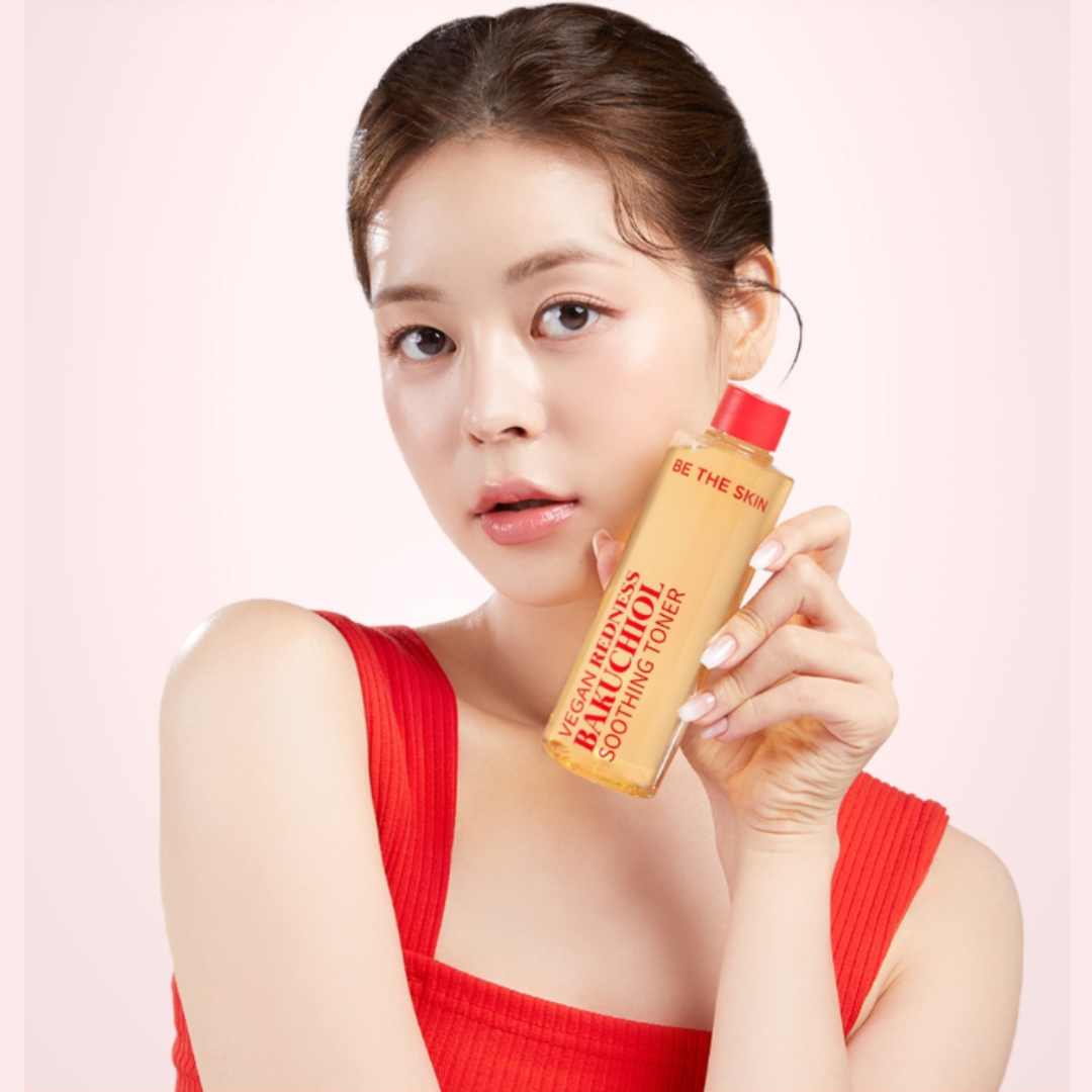 BE THE SKIN Vegan Redness Bakuchiol Soothing Toner