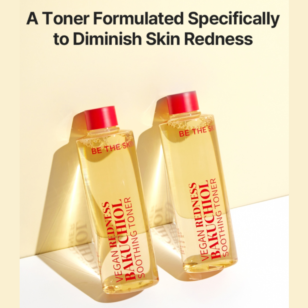 BE THE SKIN Vegan Redness Bakuchiol Soothing Toner