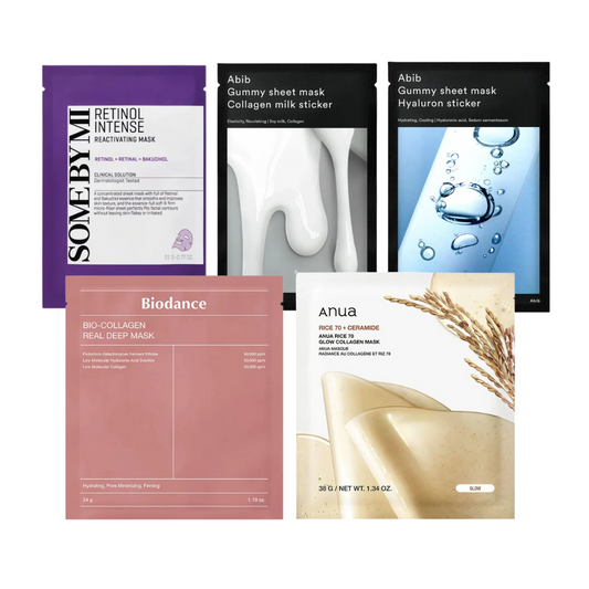 ELIKO GLOW Anti-Aging Mask Set