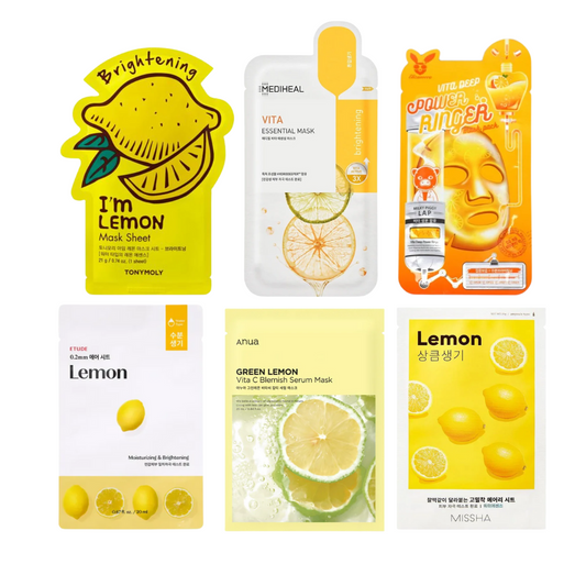 ELIKO GLOW Brightening Sheet Mask Set