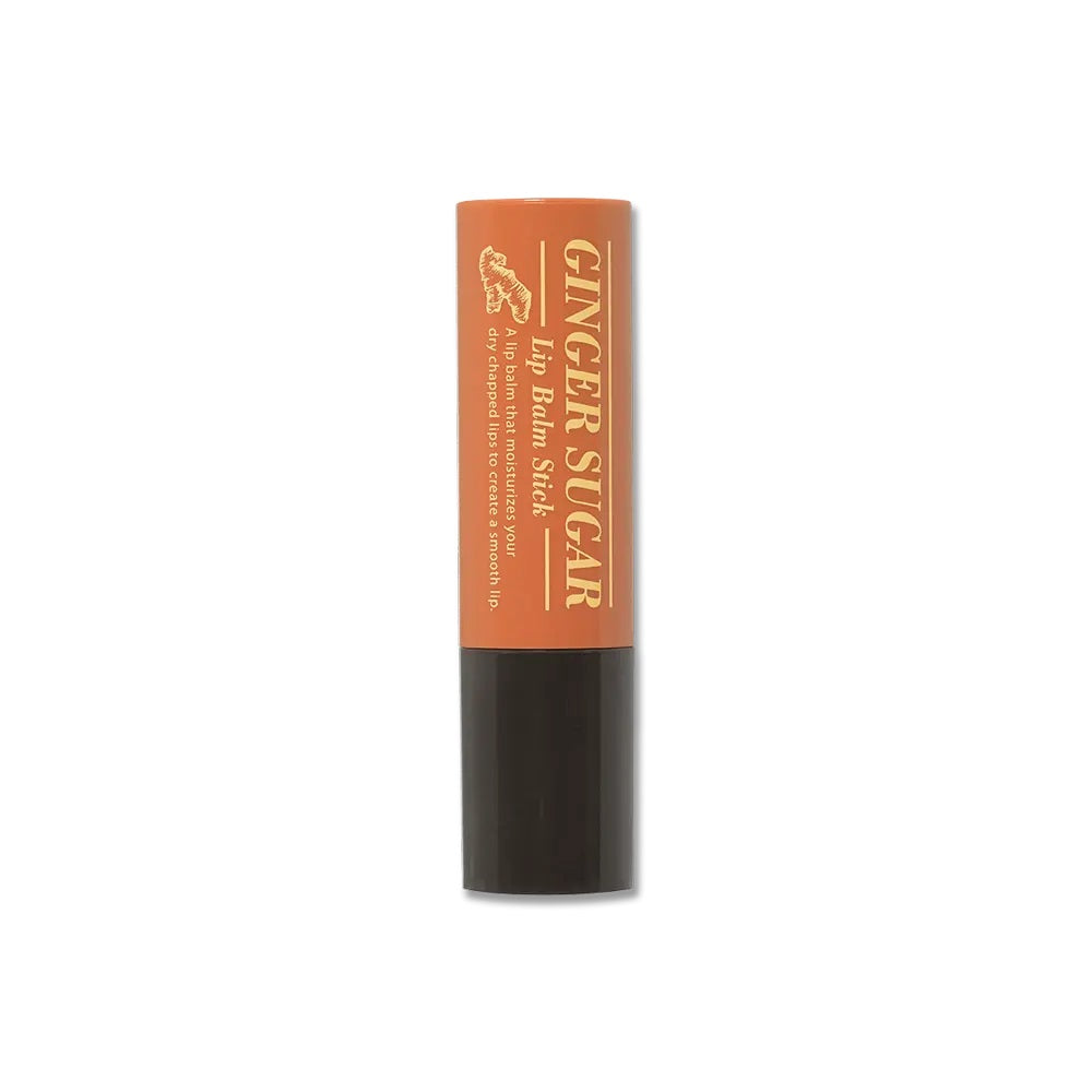 ETUDE House Ginger Sugar Lip Balm Stick is a nourishing lip balm that helps keep your lips soft and smooth. Enriched with Ginger Root Extract, Shea Butter, and Squalane, it delivers lasting moisture and soothes dry, chapped lips. The convenient stick format makes it easy to apply anytime for a healthy, hydrated pout.