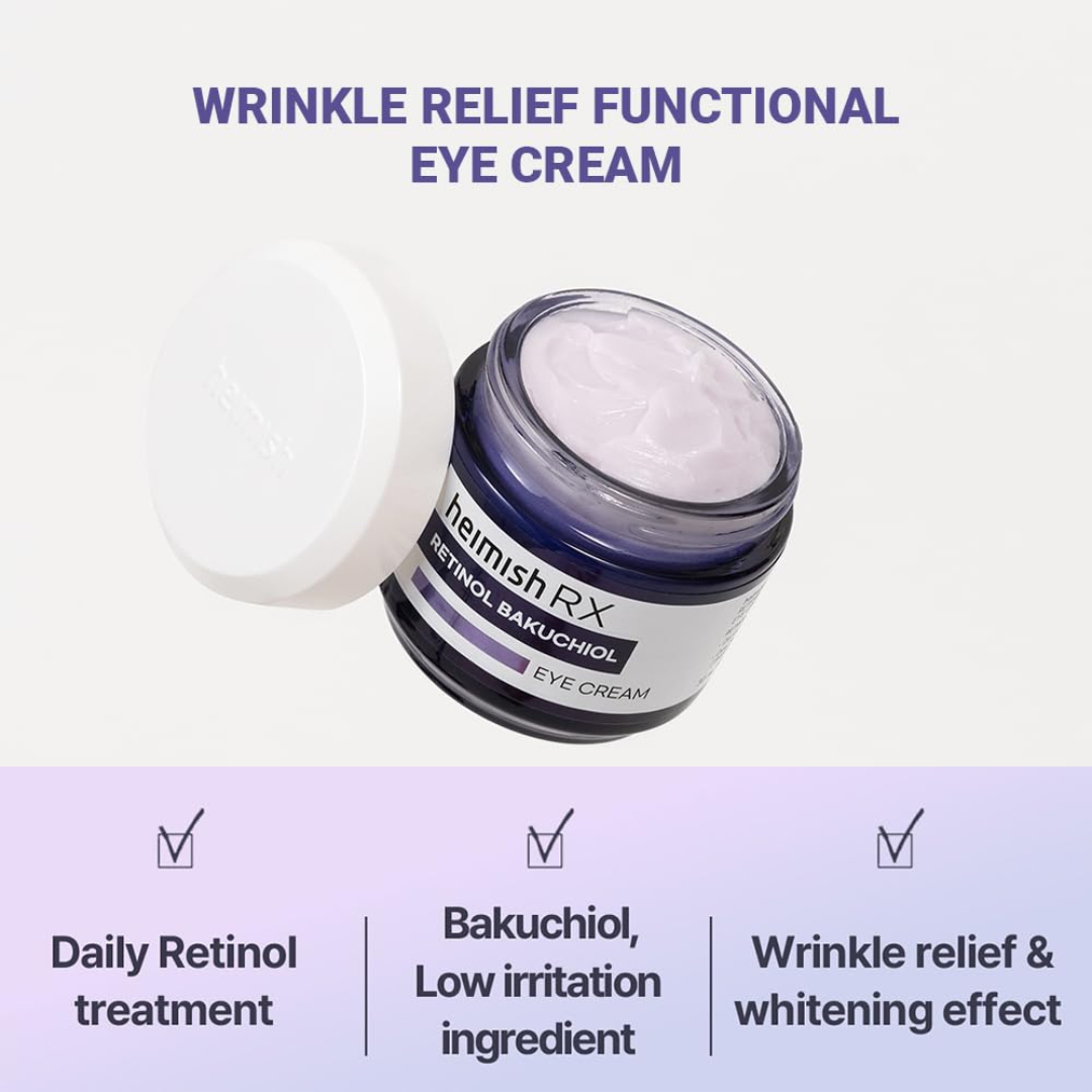 HEIMISH RX Retinol Bakuchiol Eye Cream 30ml