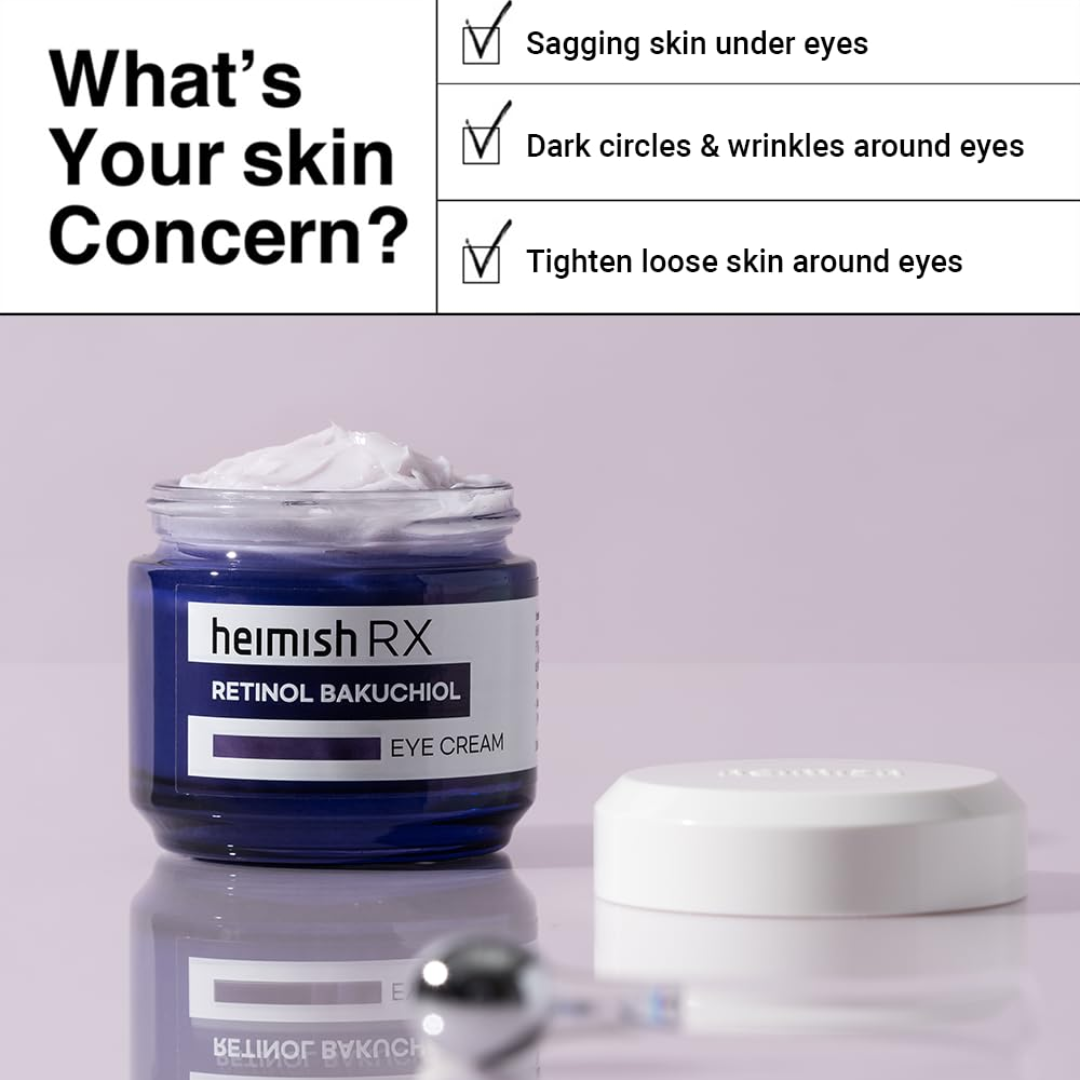 HEIMISH RX Retinol Bakuchiol Eye Cream 30ml