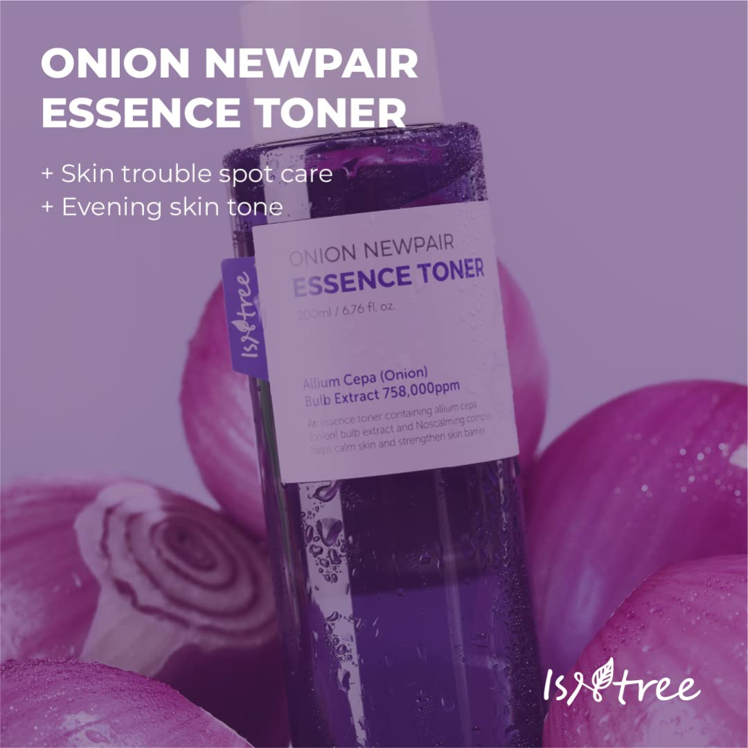 ISNTREE Onion Newpair Essence Toner