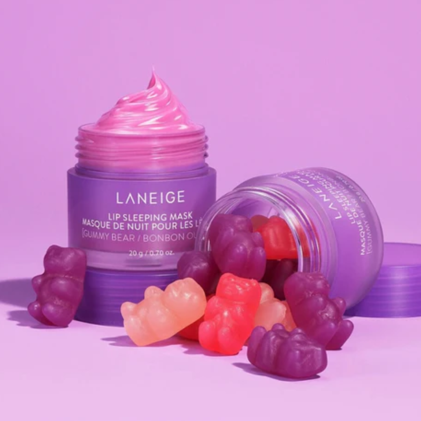 LANEIGE Lip Sleeping Mask Gummy Bear 20g