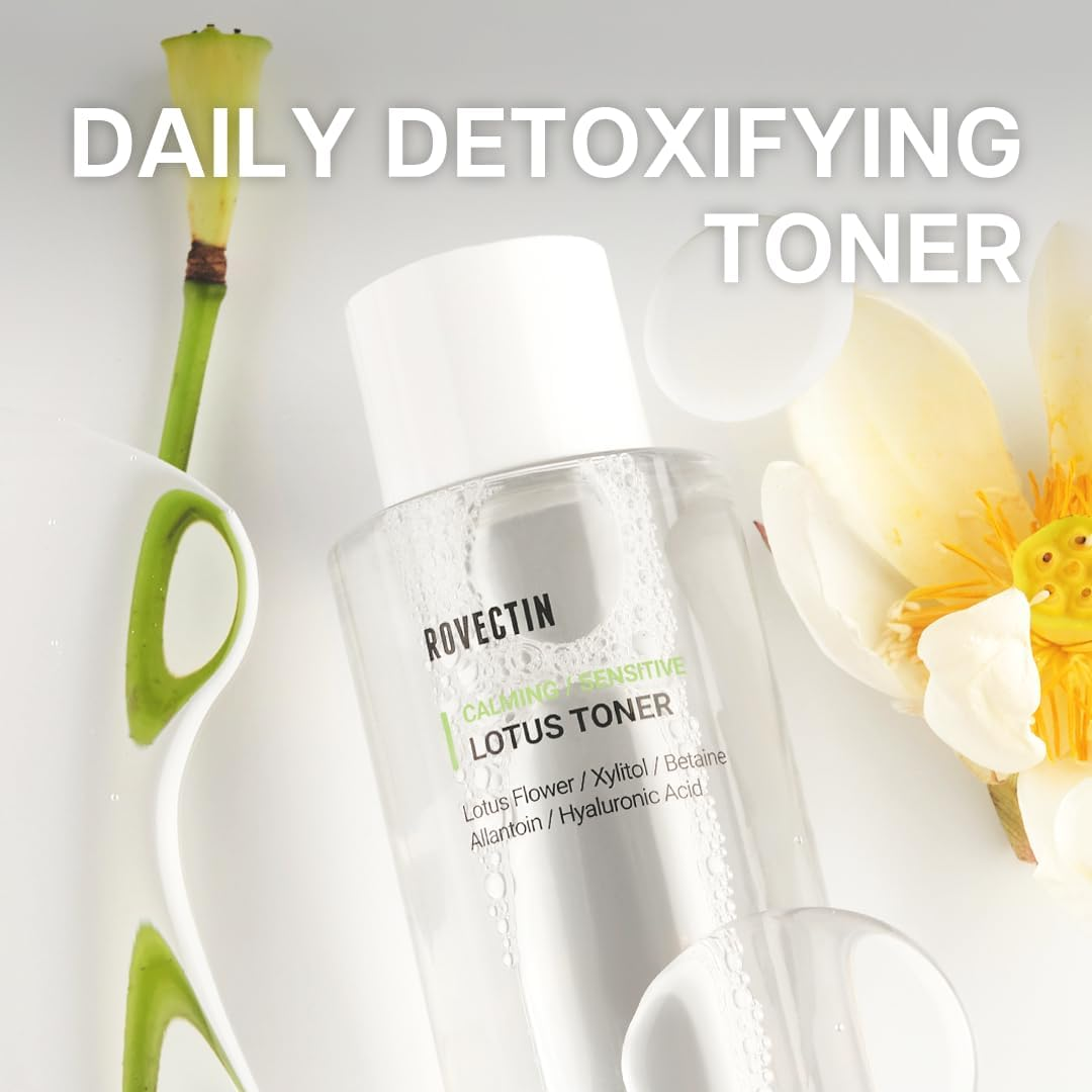 ROVECTIN Lotus Water Calming Toner 200ml