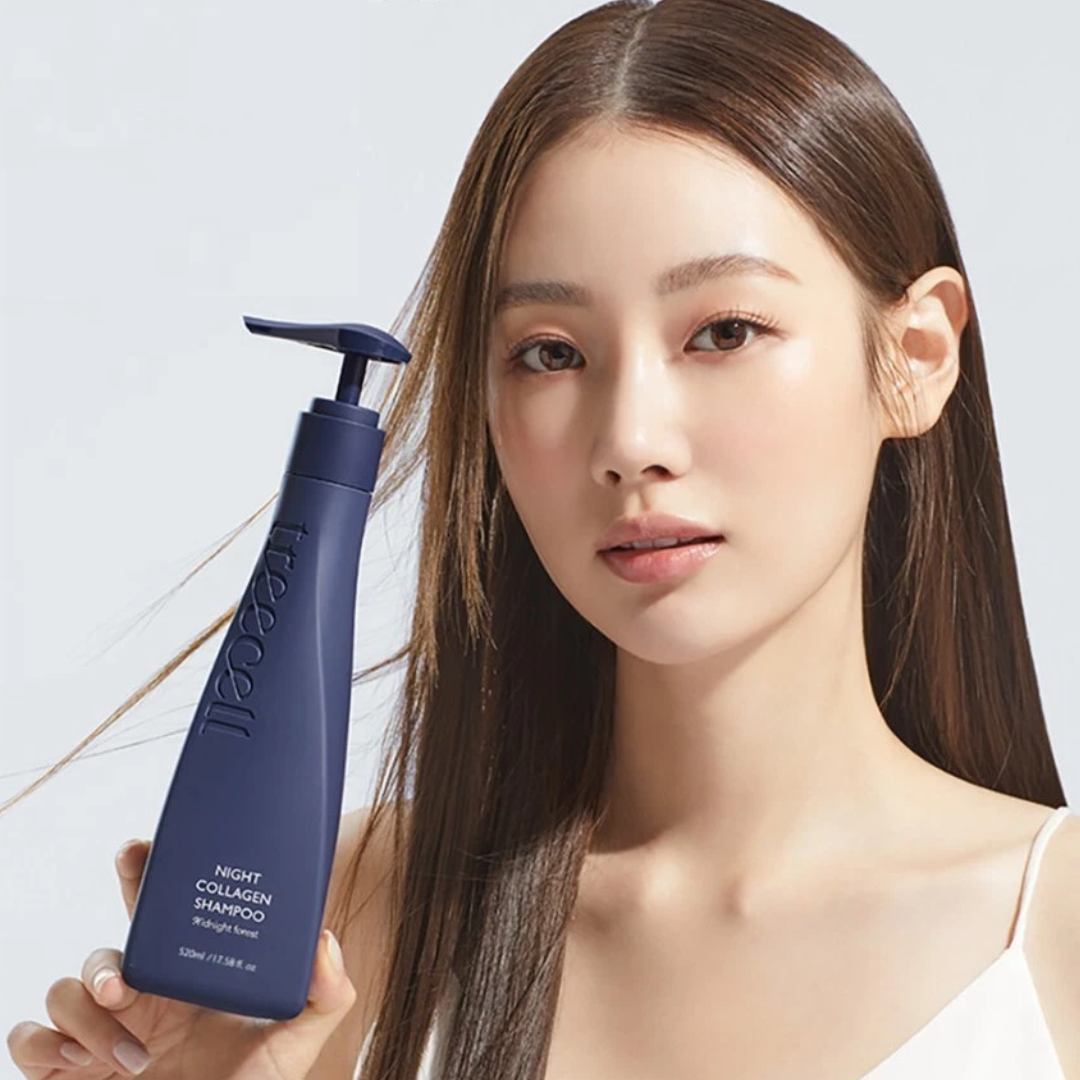 TREECELL Night Collagen Shampoo Midnight Forest 360ml