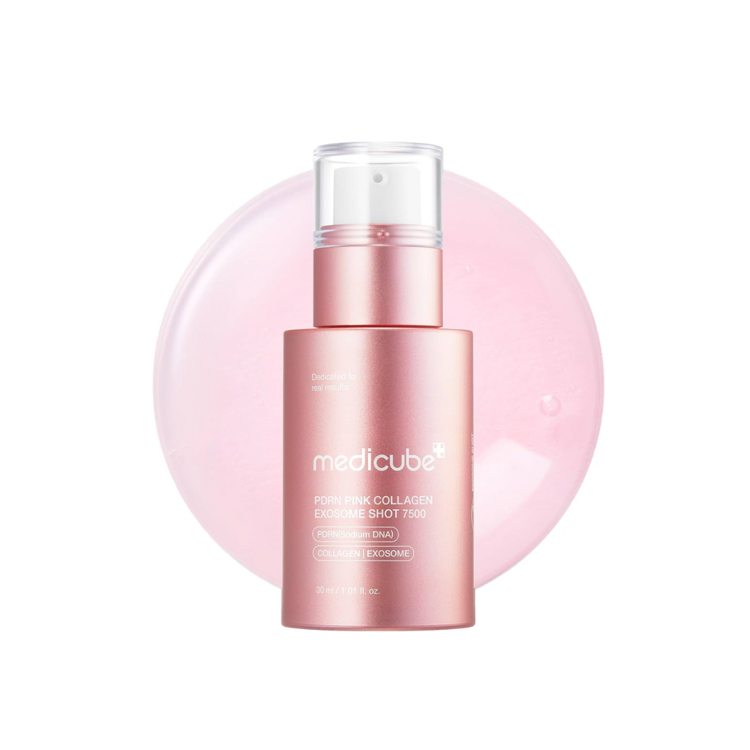 MEDICUBE PDRN Pink Collagen Exosome Shot Serum 7500 30ml