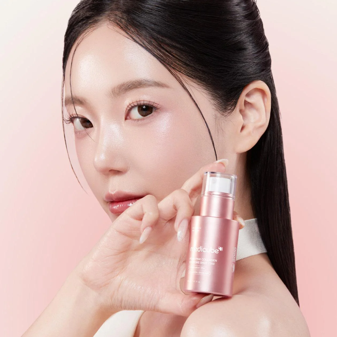 MEDICUBE PDRN Pink Collagen Exosome Shot Serum 7500 30ml