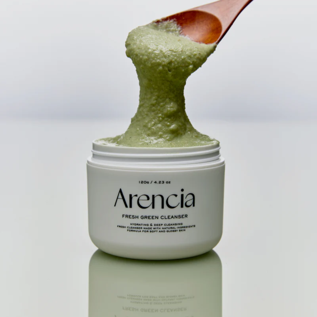 ARENCIA Fresh Green Rice Mochi Cleanser 120g