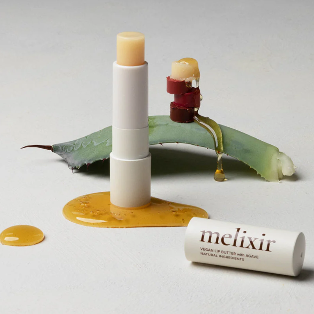 MELIXIR Vegan Lip Butter #01 Agave (Clear)
