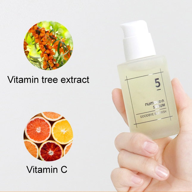 NUMBUZIN No.5 Goodbye Blemish Serum 50ml