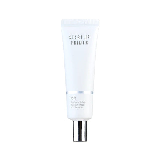 APIEU Start Up Pore Primer is designed to create a smooth, flawless canvas for makeup application. This lightweight primer effectively minimizes the appearance of pores and fine lines, thanks to its silky blend of polymers and natural extracts. Infused with Niacinamide for skin brightening and adenosine for anti-aging benefits, it also features a unique mix of botanical oils like Bergamot, Tea Tree, and Peppermint, which help to refresh and tone the skin. The formula helps control oil throughout the day, en