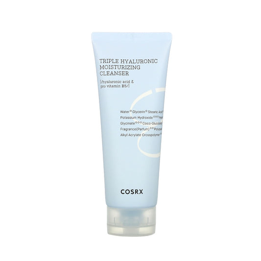COSRX Hydrium Triple Hyaluronic Moisturizing Cleanser