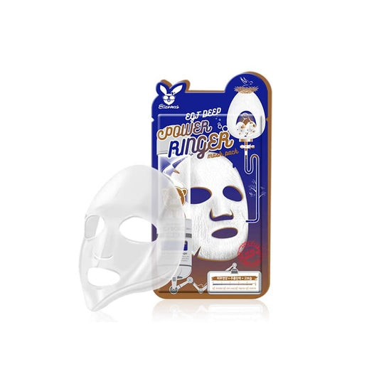 ELIZAVECCA EGF Deep Power Ringer Mask Pack is designed to rejuvenate and repair skin using powerful growth factors. Containing EGF (Epidermal Growth Factor), this mask promotes cell renewal and healing, enhancing skin's texture and elasticity. It's infused with Swiftlet Nest Extract and a blend of fruit extracts, including Peach and Watermelon, to deeply hydrate and nourish. Sodium Hyaluronate and Witch Hazel Extract soothe and moisturize, leaving the skin looking radiant and youthful. Ideal for tired, agin