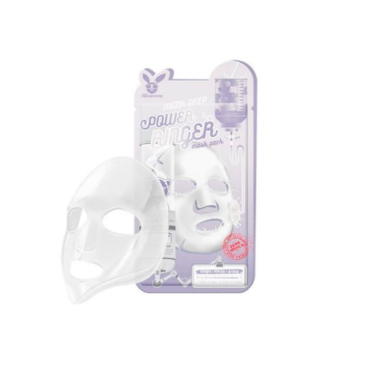 ELIZAVECCA Milk Deep Power Ringer Mask Pack is a nourishing facial mask designed to moisturize and revitalize the skin. It features Milk Extract and Colostrum, rich in proteins and vitamins, to hydrate and soften the skin. This mask also includes Sodium Hyaluronate and Hydrolyzed Collagen to enhance skin elasticity, while a blend of floral extracts such as Jasmine and Rose provides soothing and anti-inflammatory benefits. Ideal for dry or dull skin, this mask leaves your complexion smooth, refreshed, and gl