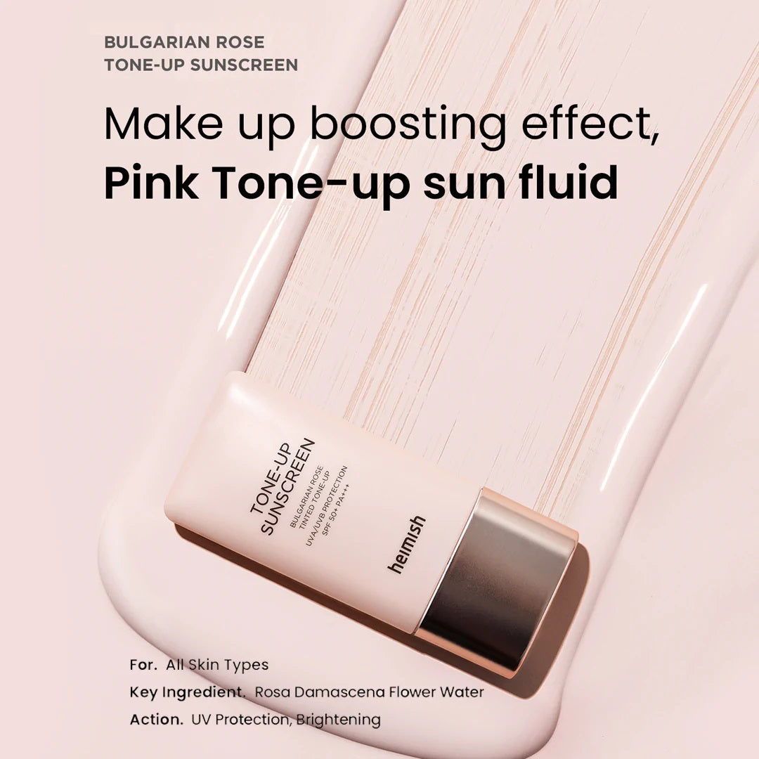 HEIMISH Bulgarian Rose Tinted Tone-up Cream 30ml