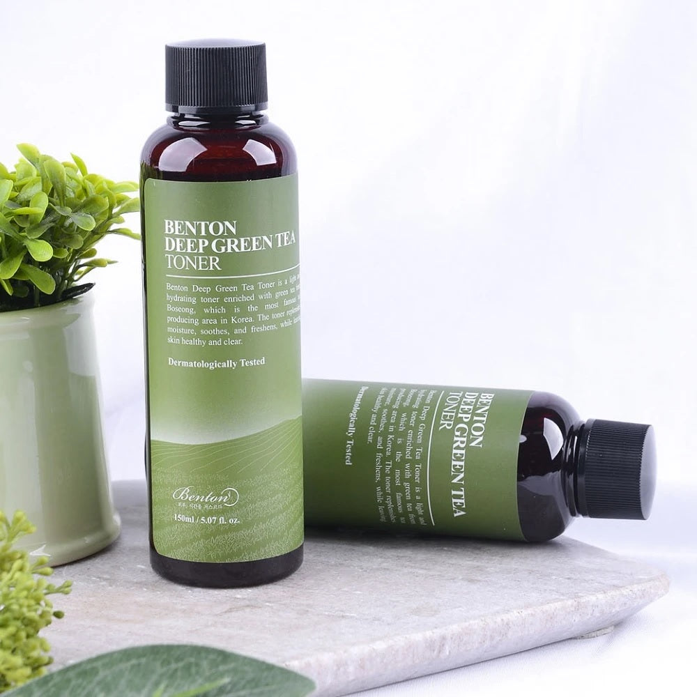Sample of BENTON Deep Green Tea Toner