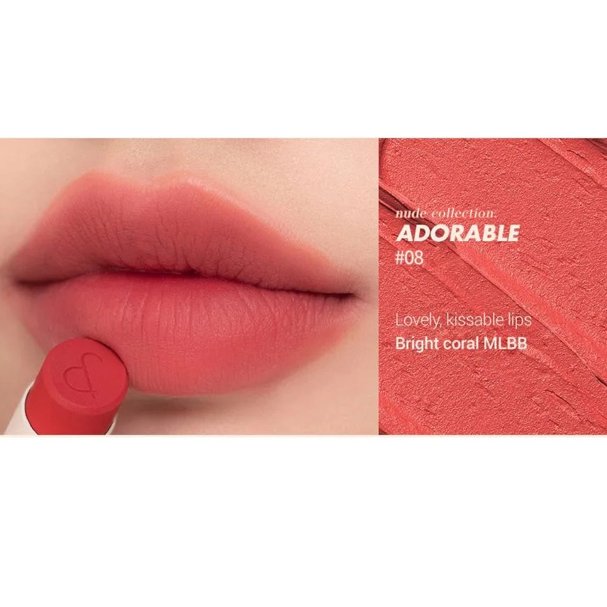 ROMAND Zero Matte Lipstick 3g