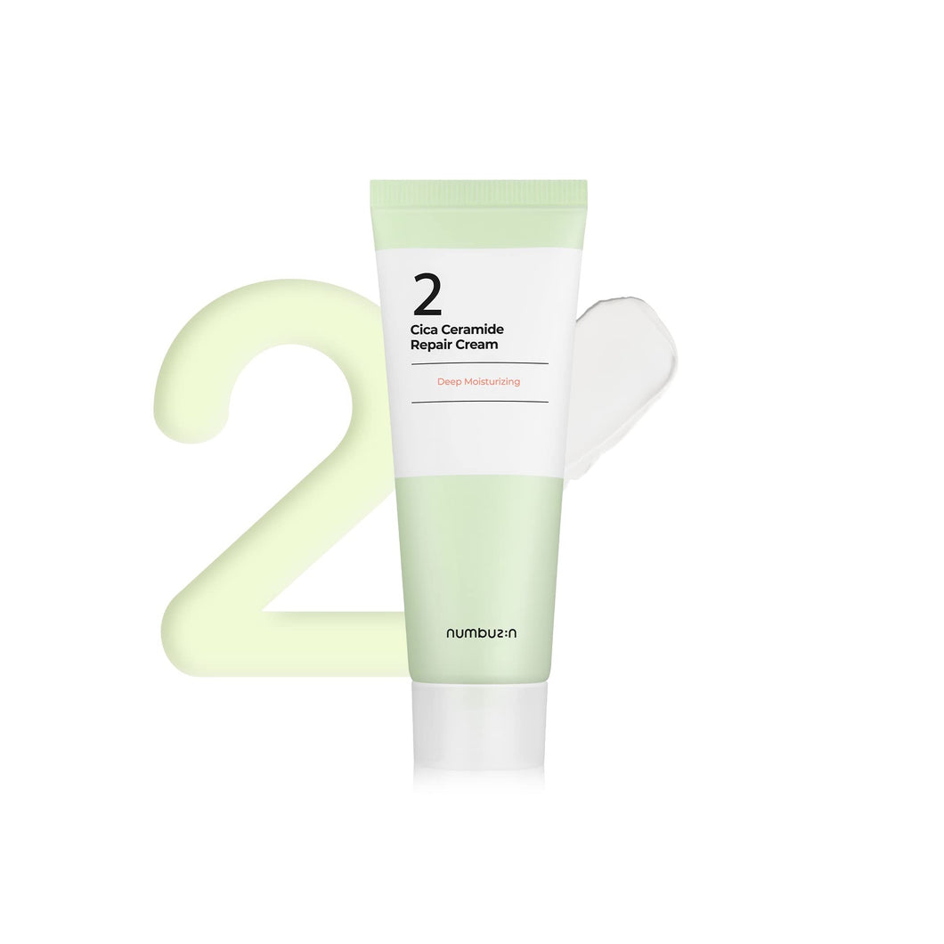 NUMBUZIN No.2 Cica Ceramide Repair Cream 60ml