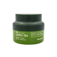 Load image into Gallery viewer, TONYMOLY The Chok Chok Green Tea Watery Moisture Cream 60ml