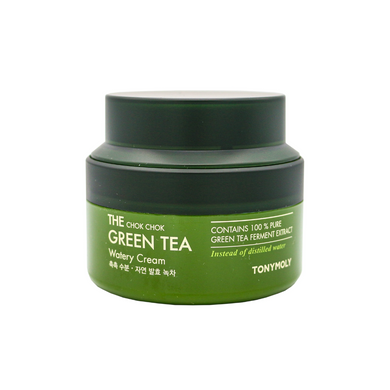 TONYMOLY The Chok Chok Green Tea Watery Moisture Cream 60ml