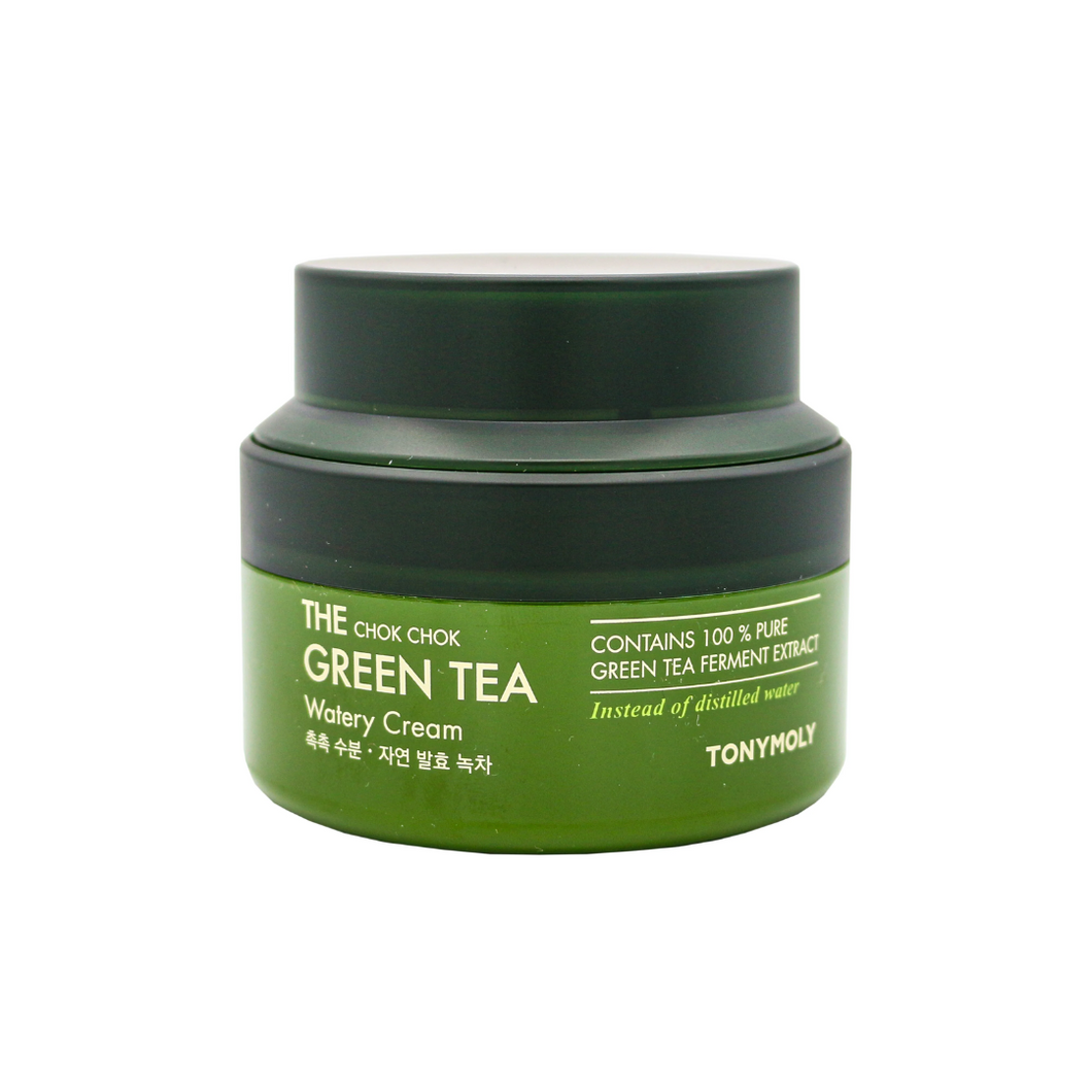 TONYMOLY The Chok Chok Green Tea Watery Moisture Cream 60ml