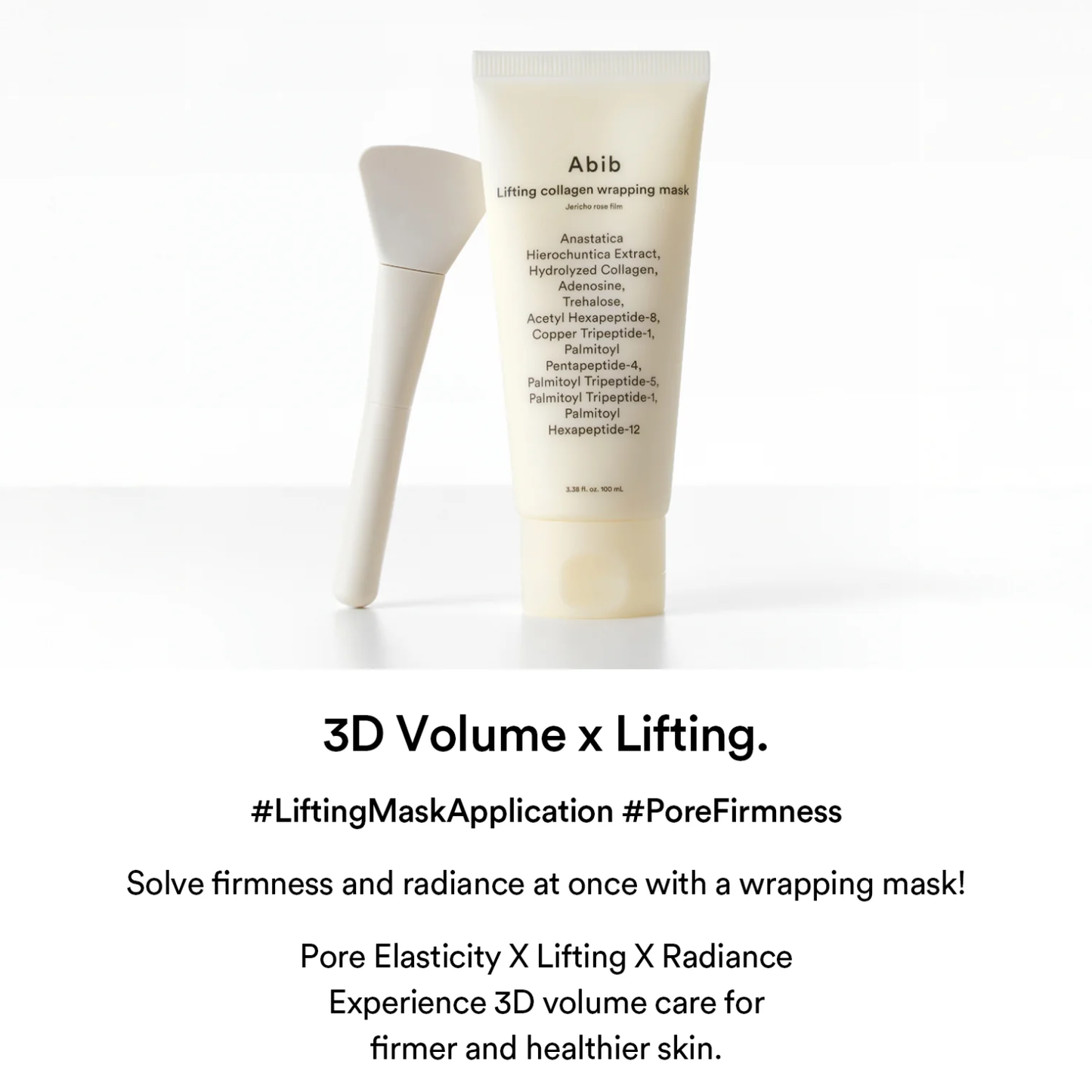 ABIB Lifting Collagen Wrapping Mask Jericho Rose Film 100ml