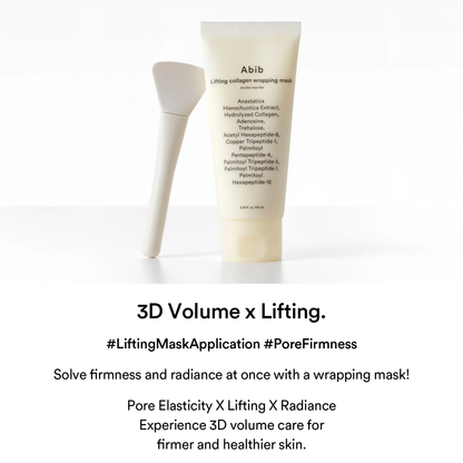 ABIB Lifting Collagen Wrapping Mask Jericho Rose Film 100ml