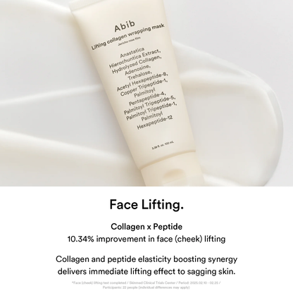 ABIB Lifting Collagen Wrapping Mask Jericho Rose Film 100ml