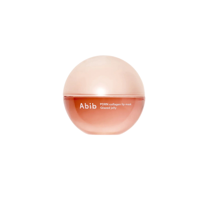 ABIB PDRN Collagen Lip Mask Glazed Jelly is a rich, glossy lip treatment that deeply hydrates, smooths, and plumps dry or flaky lips. Formulated with Collagen, PDRN (Sodium DNA), Hyaluronic Acid, and Rice Bran Oil, it restores moisture and elasticity for soft, supple lips. Centella Asiatica and Ginkgo Leaf Extract calm and protect while peptides help support a firmer, healthier appearance. Perfect as a daily nourishing gloss or an overnight mask, it leaves lips looking smooth, glossy, and revitalized.