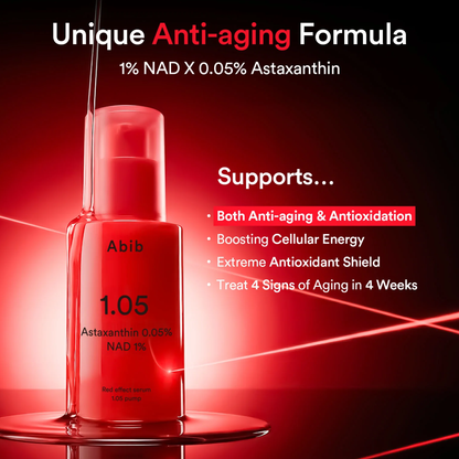 ABIB Red Effect Serum 1.05 Pump 30ml
