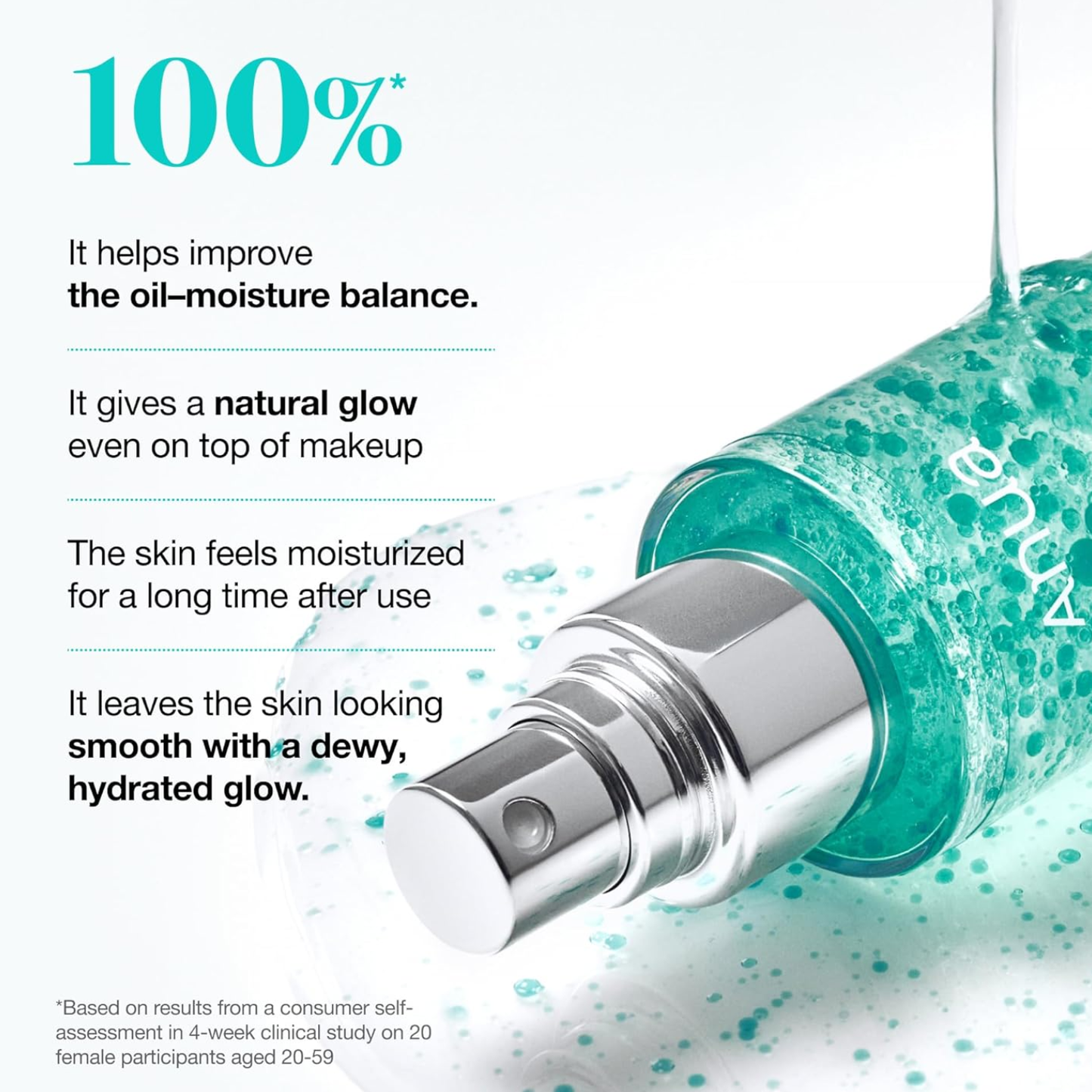 ANUA PDRN Hyaluronic Acid Hydrating Capsule Mist 100ml