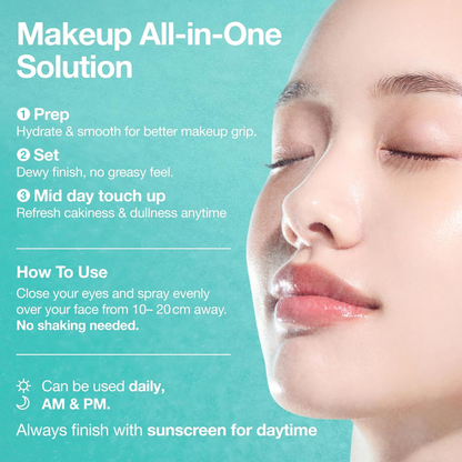 ANUA PDRN Hyaluronic Acid Hydrating Capsule Mist 100ml