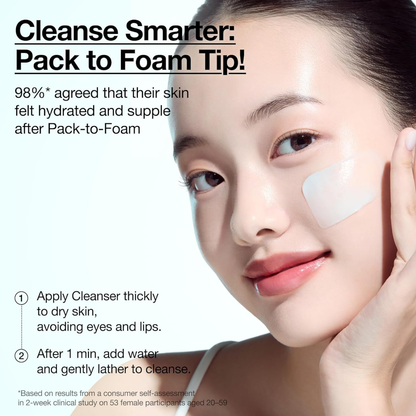 ANUA PDRN Hyaluronic Acid Moisturizing Cleansing Foam 150ml