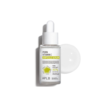 APLB PDRN Vitamin C Ampoule Serum delivers brightening, revitalizing, and soothing care in one gentle formula. Packed with PDRN Vitamin C, Niacinamide, and Centella Asiatica, it helps boost radiance, improve skin elasticity, and calm sensitivity. Lightweight and fragrance-free, it supports balanced, hydrated, and healthy-looking skin.
