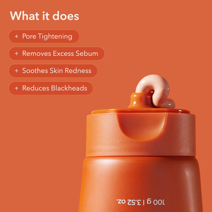 APRILSKIN Carrotene Pore Clay Mask 100g