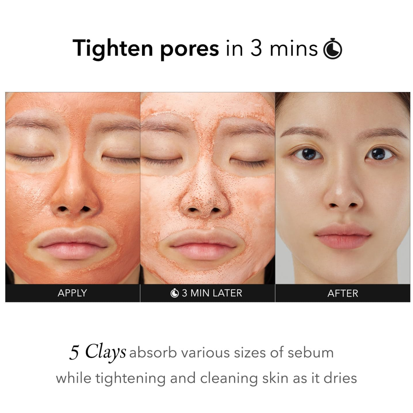 APRILSKIN Carrotene Pore Clay Mask 100g