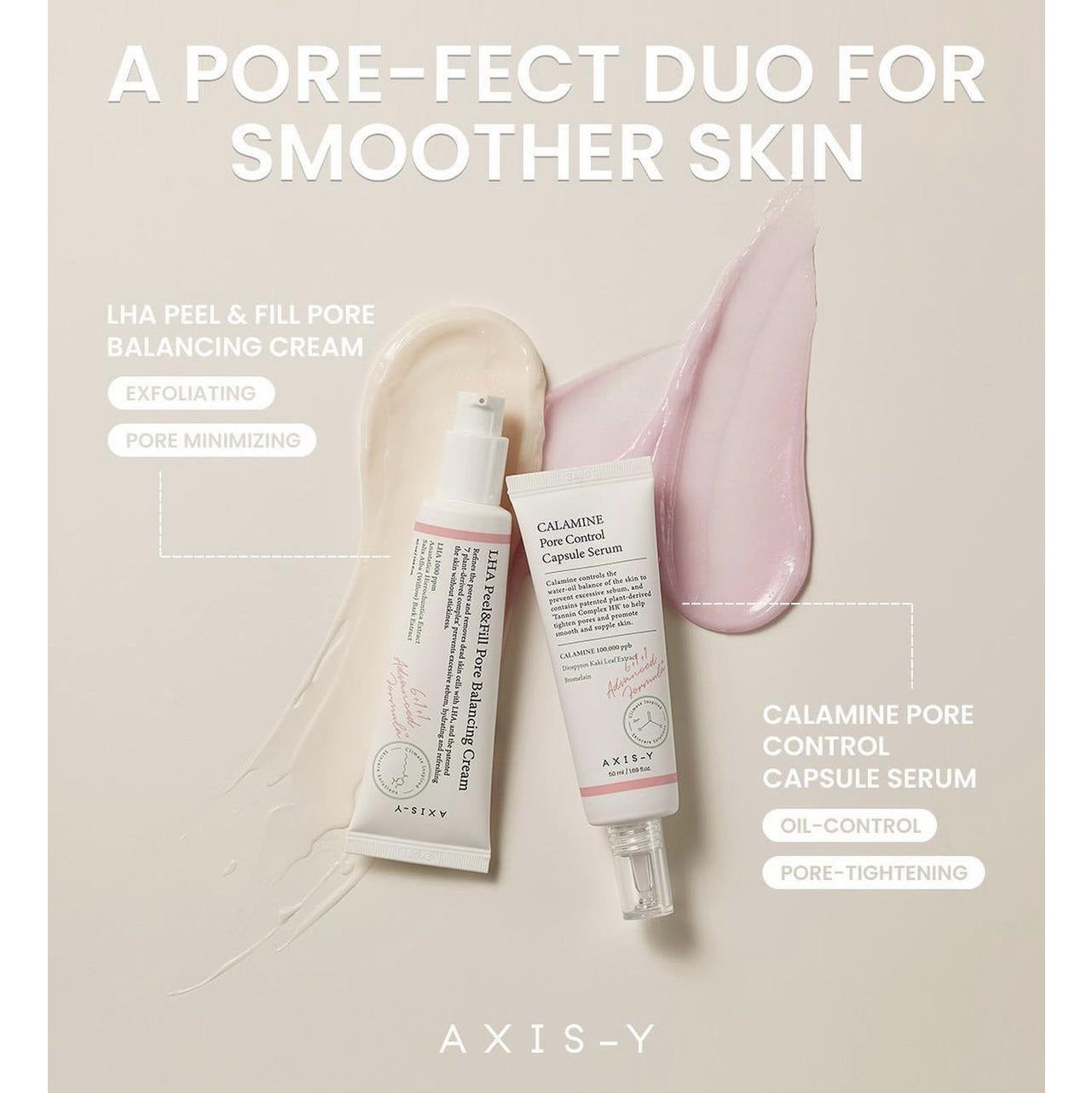 AXIS-Y LHA Peel & Fill Pore Balancing Cream