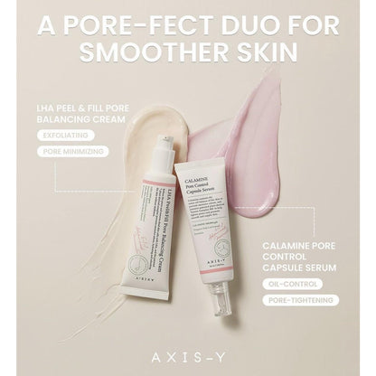 AXIS-Y LHA Peel & Fill Pore Balancing Cream