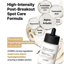 Load image into Gallery viewer, COSRX The Alpha-Arbutin 2 Discoloration Care Serum 50ml