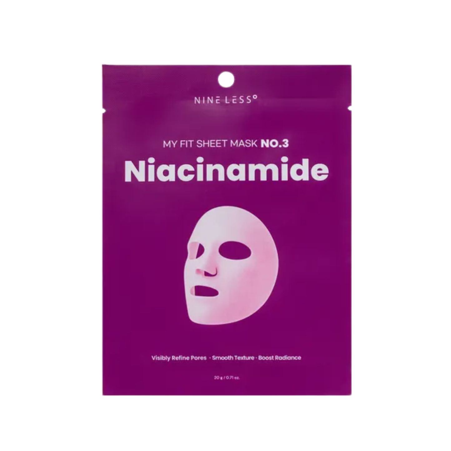 NINELESS My Fit Sheet Mask