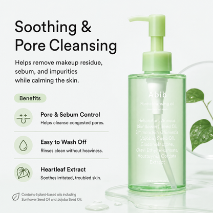 ABIB Pore Cleansing Oil Heartleaf Oil-Wash 200ml